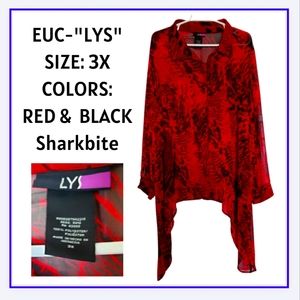 🔥EUC/"LYS" BLOUSE/LONG SLEEVE